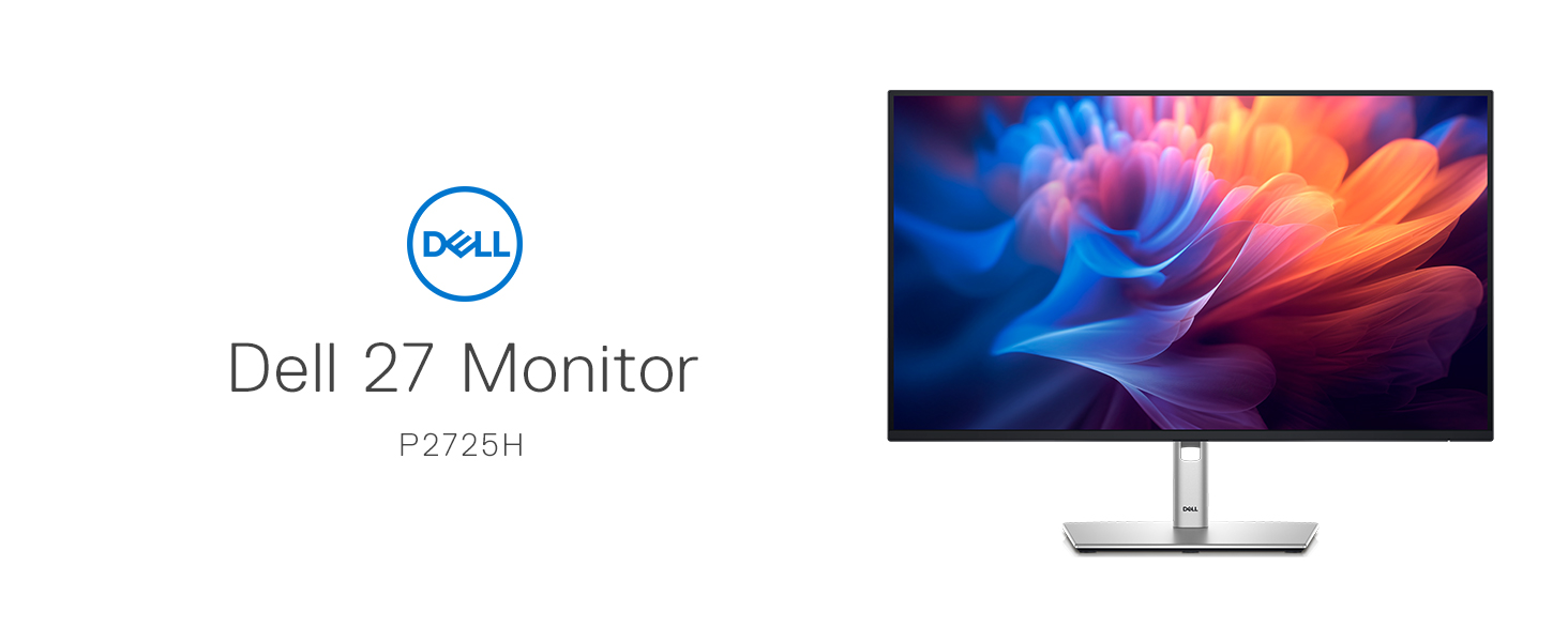 Dell-P2725H-27-Zoll-Full-HD-1920x1080-Monitor-100Hz-IPS-5ms-