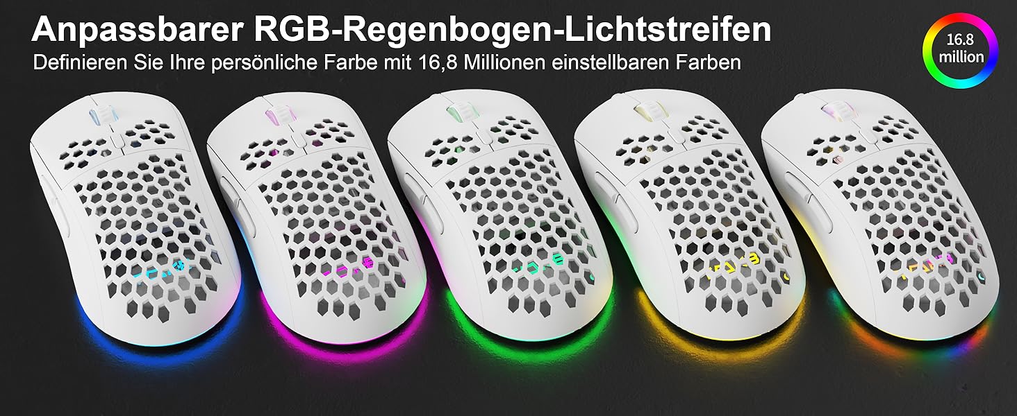 Dierya-TMKB-M1SE-Gaming-Maus-mit-12800-DPI-Optischer-SensorG