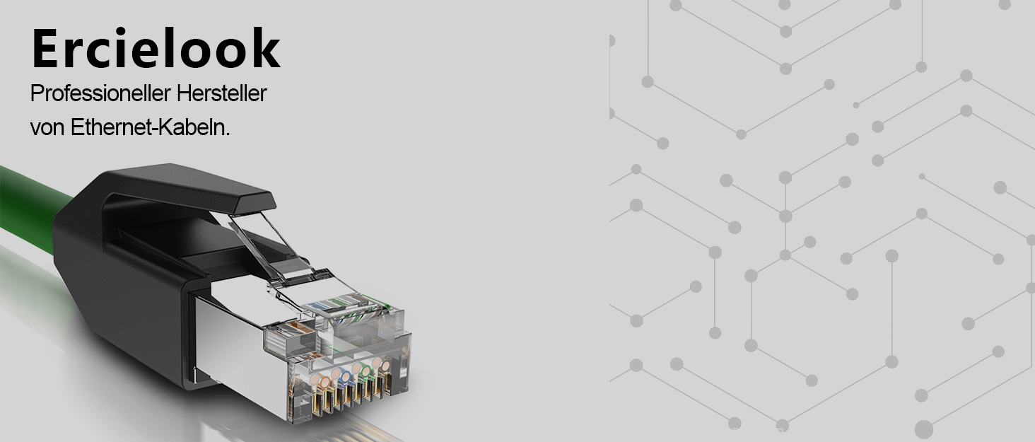 Ercielook-Lan-Kabel-2m-Hochgeschwindigkeits-Cat8-Netzwerkkab