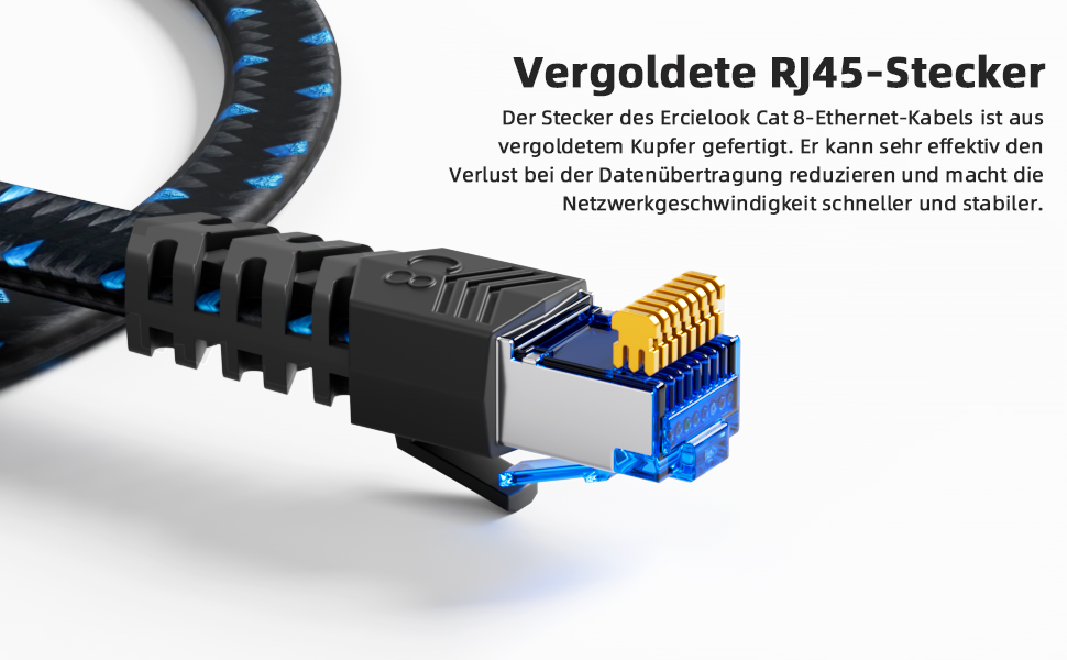 Ercielook-Lan-Kabel-2m-Hochgeschwindigkeits-Cat8-Netzwerkkab