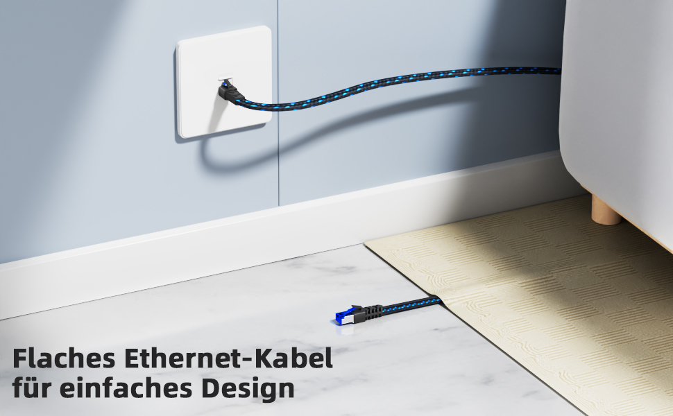 Ercielook-Lan-Kabel-2m-Hochgeschwindigkeits-Cat8-Netzwerkkab