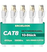 Ercielook-Lan-Kabel-2m-Hochgeschwindigkeits-Cat8-Netzwerkkab