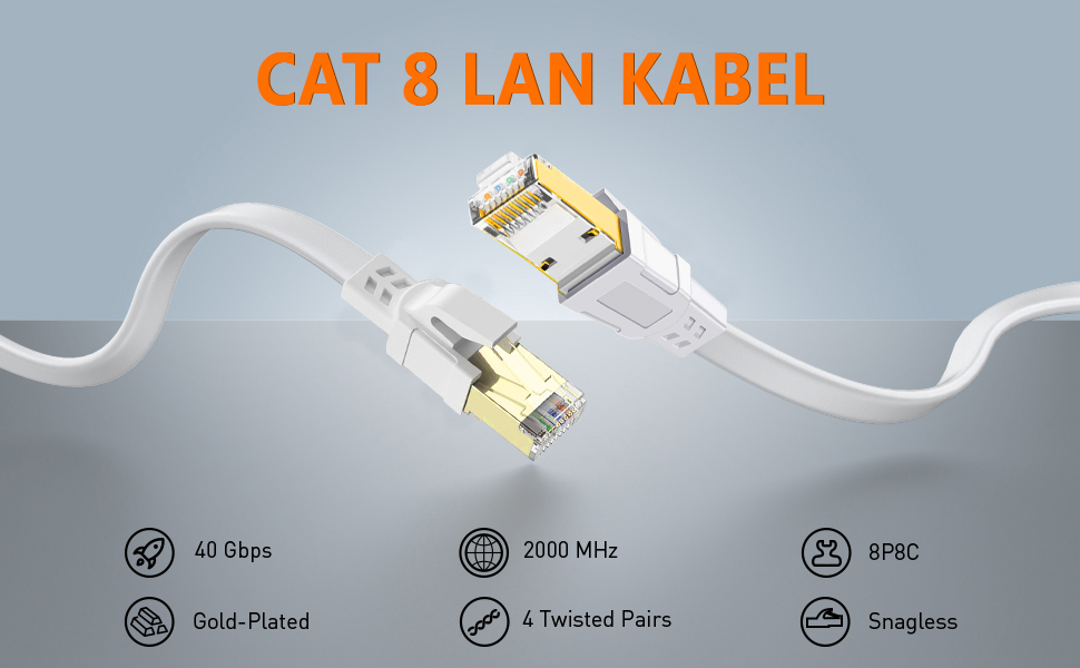 Ercielook-lan-kabel-CAT8-Hochgeschwindigkeits-05m-1m-3m-5m-1