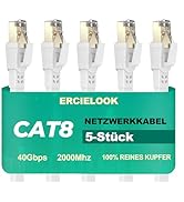 Ercielook-lan-kabel-CAT8-Hochgeschwindigkeits-05m-1m-3m-5m-1