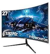 Gawfolk-Curved-Monitor-27-Zoll-100Hz-PC-Bildschirm-mit-Lauts