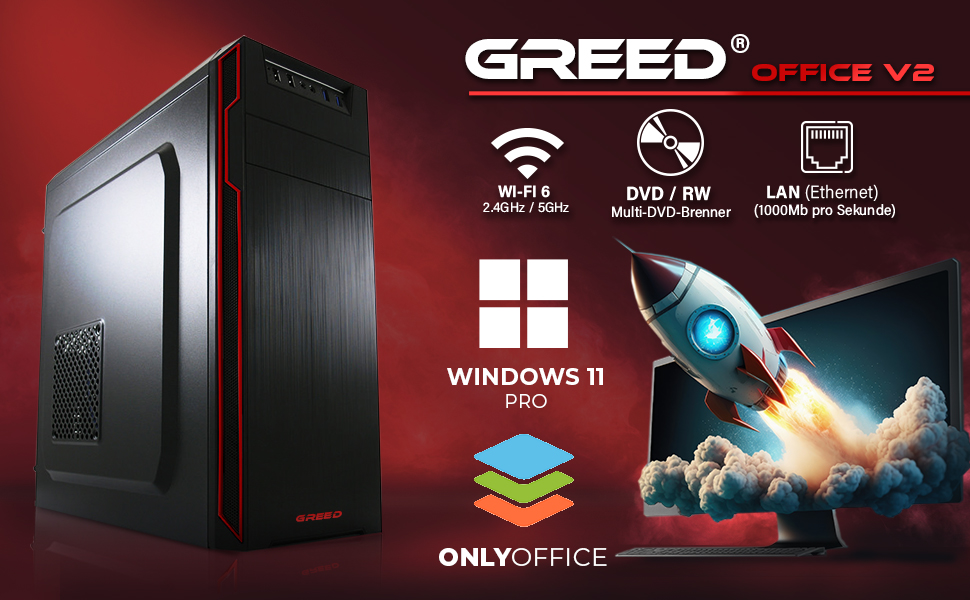 Greed-Ultra-V2-PC-mit-AMD-Ryzen-7-5700G-Schneller-Rechner-Co