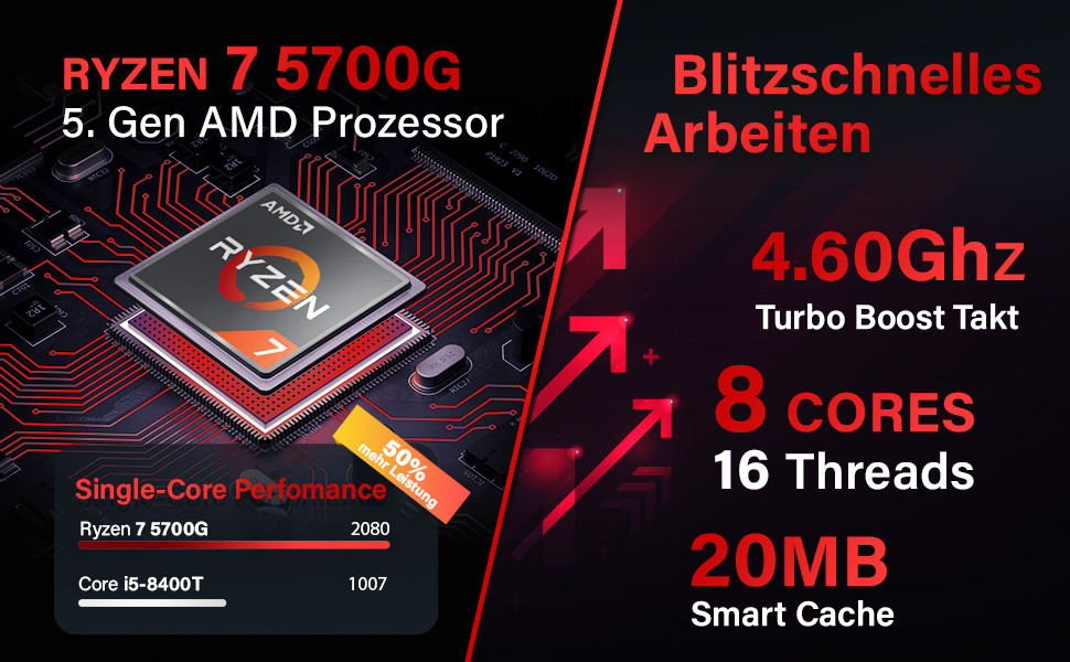 Greed-Ultra-V2-PC-mit-AMD-Ryzen-7-5700G-Schneller-Rechner-Co