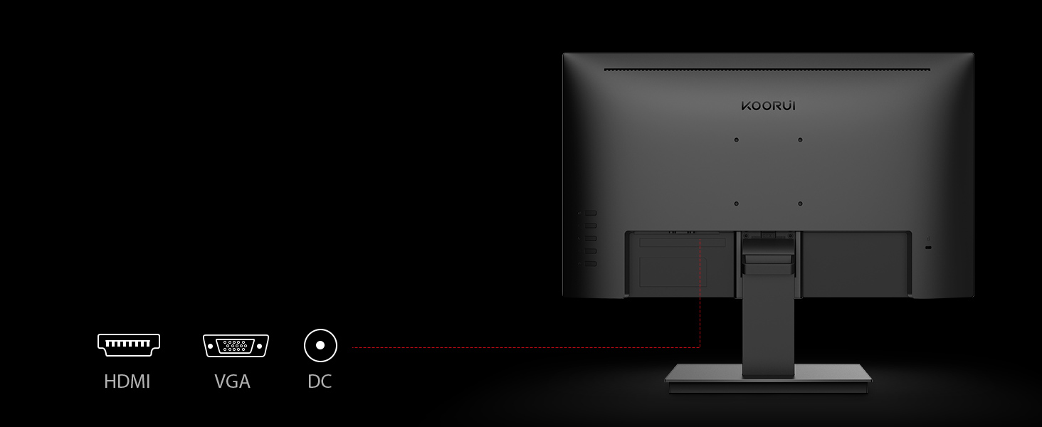 KOORUI-22-Zoll-Business-Computer-Monitor-Desktop-Gaming-Moni