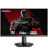 KOORUI-Curved-Monitor-236-Zoll-FHD-Curved-Computer-Monitor-V