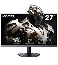 KOORUI-Curved-Monitor-236-Zoll-FHD-Curved-Computer-Monitor-V