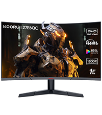 KOORUI-Curved-Monitor-236-Zoll-FHD-Curved-Computer-Monitor-V