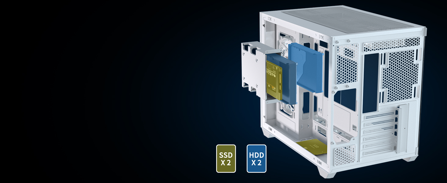 MUSETEX-PC-Gehause-ATX6-PWM-ARGB-Lufter-vorinstalliert360MM-