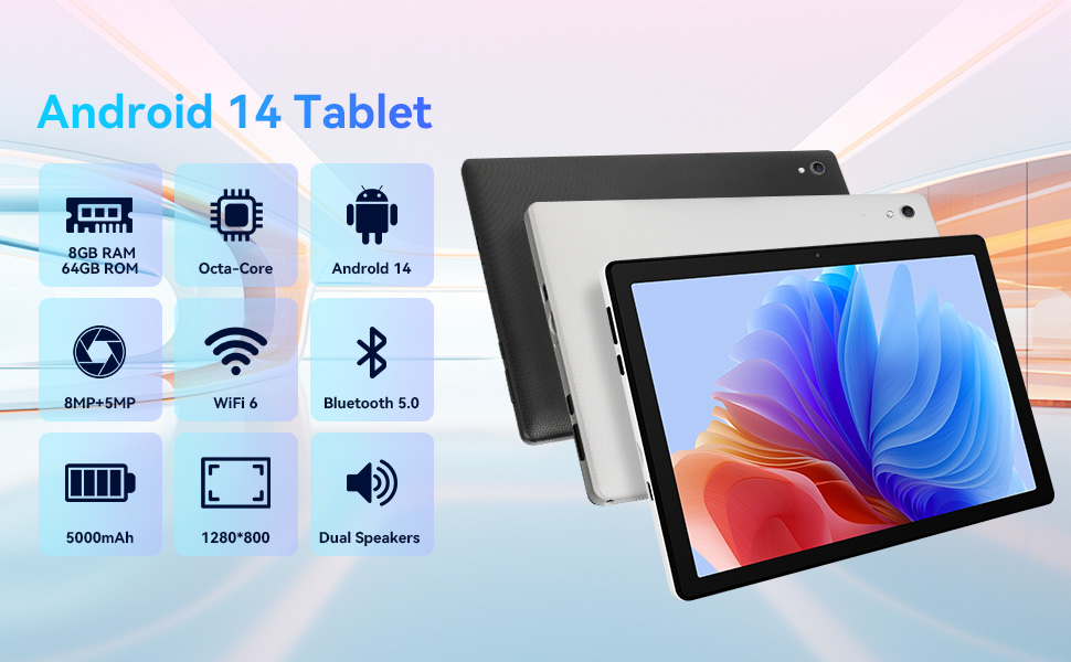 Mouikei-Tablet-10-Zoll-Android-14-Tablet-PC-Octa-Core-8GB-RA