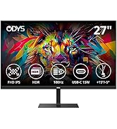 ODYS-i27-Monitor-27-Zoll-Bildschirm-im-rahmenlosen-Design-Fu