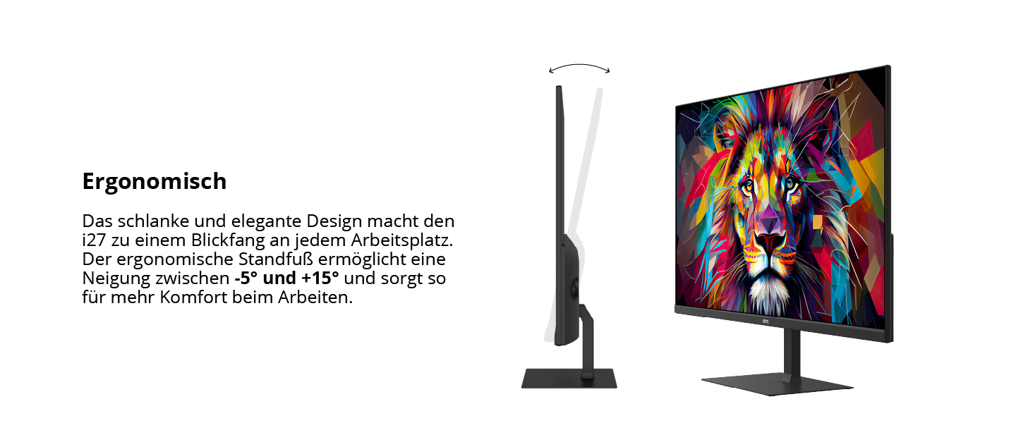 ODYS-i27-Monitor-27-Zoll-Bildschirm-im-rahmenlosen-Design-Fu