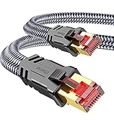 SNOWKIDS-Cat-8-LAN-Kabel-5m-40Gbps-Netzwerkkabel-Ethernet-Ka