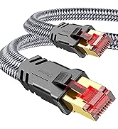 SNOWKIDS-Cat-8-LAN-Kabel-5m-40Gbps-Netzwerkkabel-Ethernet-Ka