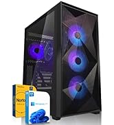 SYSTEMTREFF-Basic-Gaming-Komplett-PC-Set-AMD-Ryzen-5-PRO-465