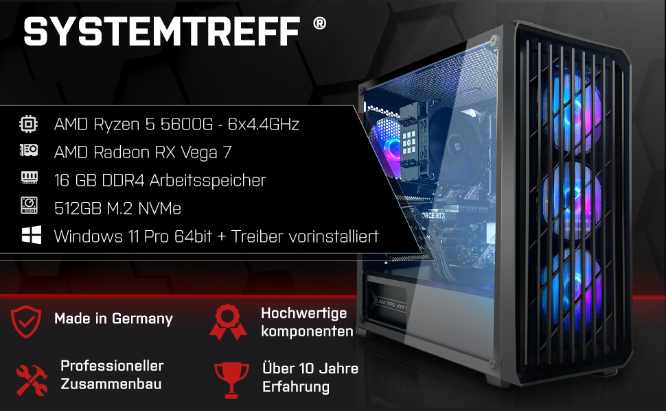 SYSTEMTREFF-Basic-Gaming-PC-AMD-Ryzen-5-5600G-6x44GHz-AMD-RX