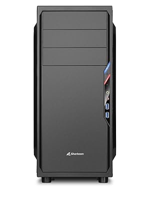 Sharkoon-VS4-V-PC-Gehause-2x-USB-30-ATX-schwarz-B00N0W2R9W