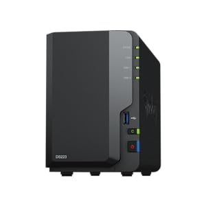 Synology-DS223-2-Bay-Diskstation-NAS-Realtek-RTD1619B-Quad-C