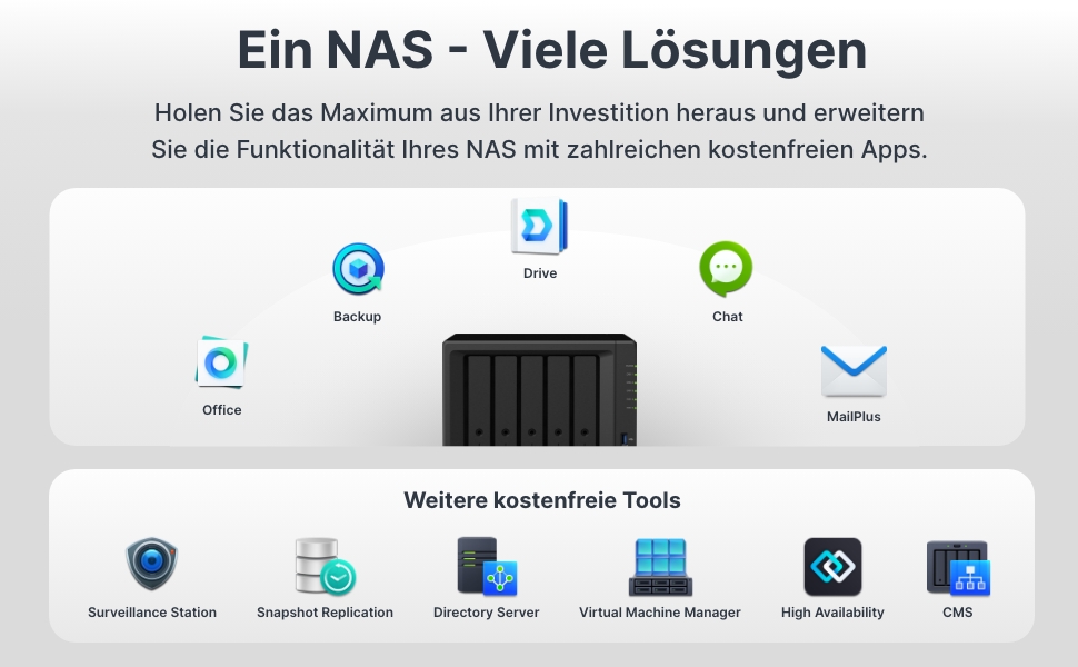 Synology-DiskStation-DS1522-NASStorage-Server-Tower-Ethernet