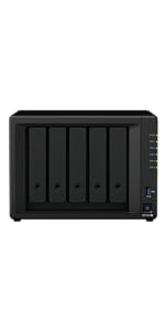 Synology-DiskStation-DS1522-NASStorage-Server-Tower-Ethernet