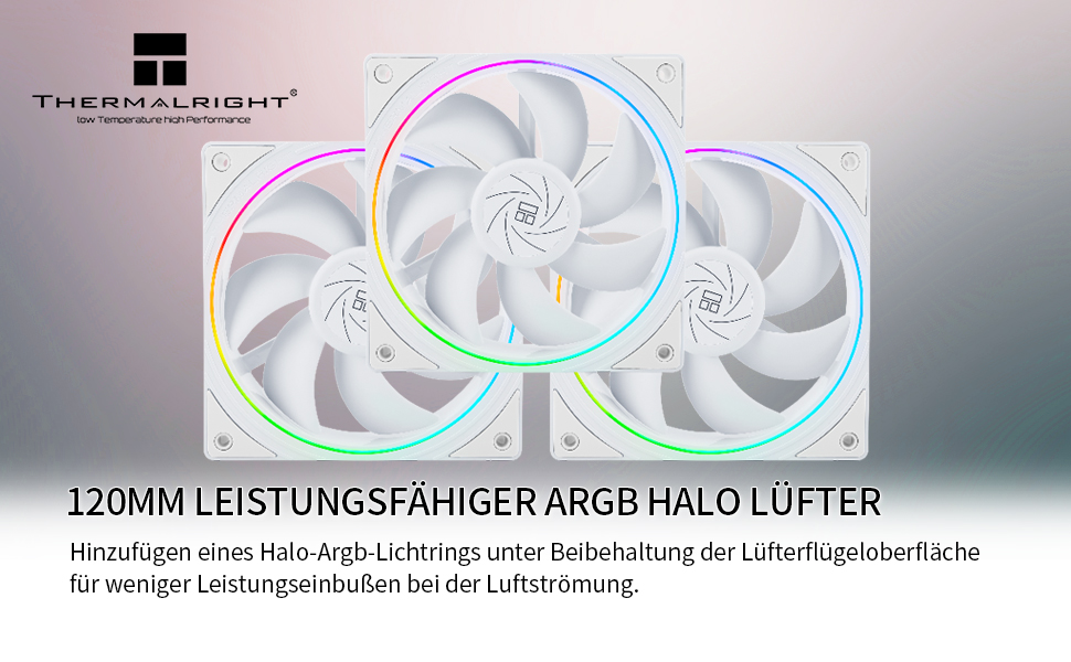 Thermalright-TL-S12W-CPU-Lufter-120mm-Gehause-Kuhler-Lufter-