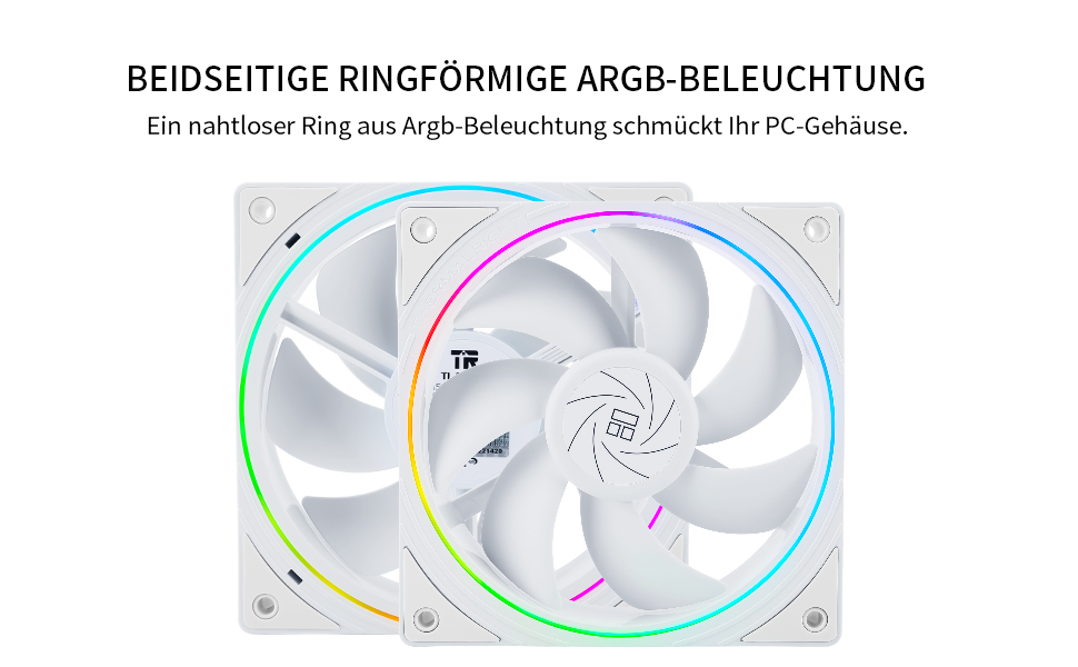 Thermalright-TL-S12W-CPU-Lufter-120mm-Gehause-Kuhler-Lufter-